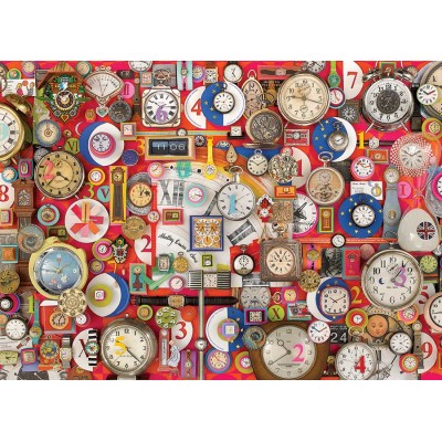 Puzzle Cobble-Hill-80280 Timepieces
