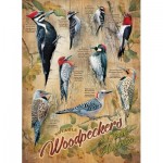Puzzle  Cobble-Hill-85007 XXL Teile - Notable Woodpeckers
