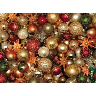 Puzzle Cobble-Hill-85012 XXL Teile - Christmas Balls