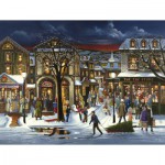 Puzzle  Cobble-Hill-85023 XXL Teile - Weihnachtseinkäufe