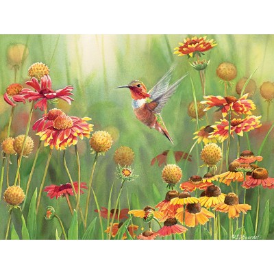 Puzzle Cobble-Hill-85027 XXL Teile - Rufous Hummingbird