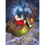 Puzzle  Cobble-Hill-88025 XXL Teile - Merry Christmas to All