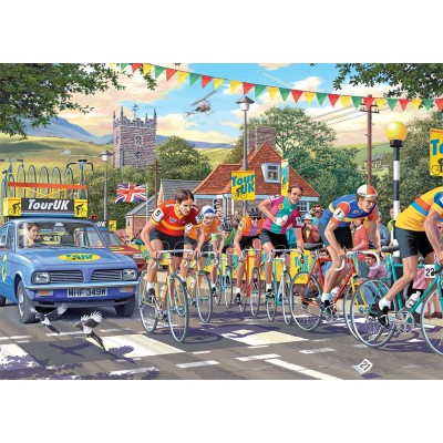 Puzzle Falcon-00155 Radrennen