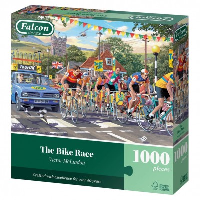 Puzzle Falcon-00155 Radrennen