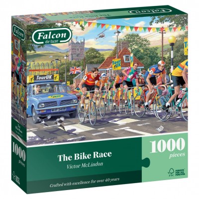 Puzzle Falcon-00155 Radrennen