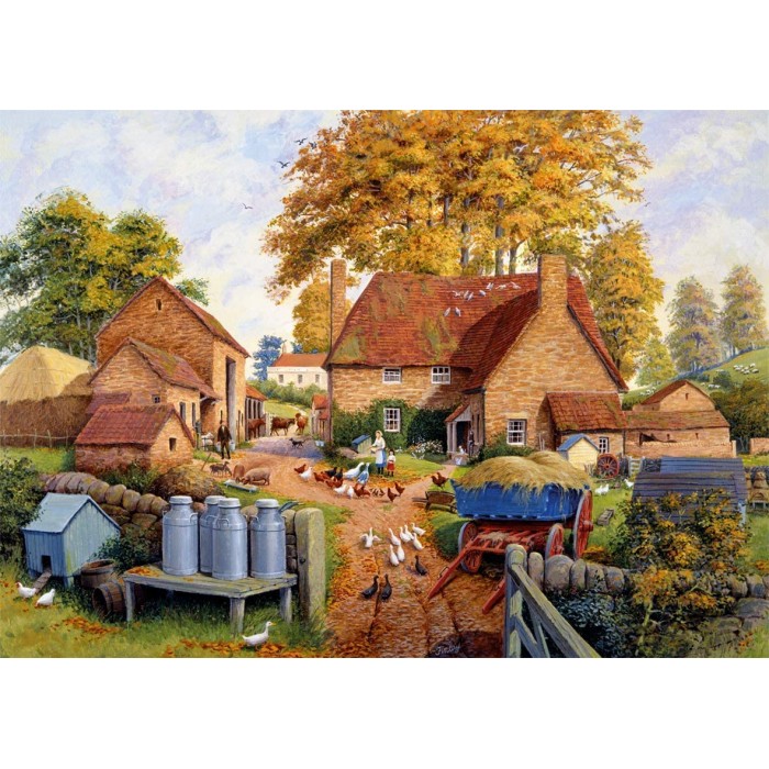 Puzzle Falcon-11274 Autumn on the Farm