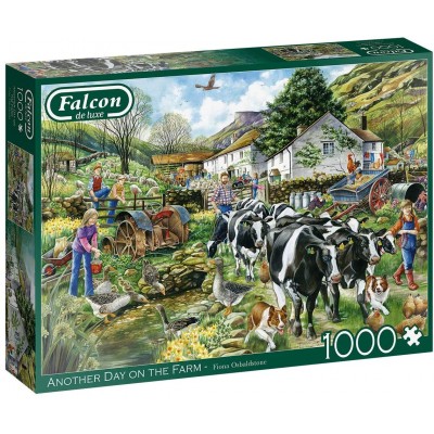 Puzzle Falcon-11283 Another Day on the Farm