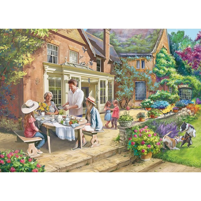 Puzzle Falcon-11296 Country Retreat