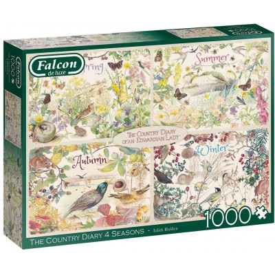 Puzzle Falcon-11307 The Country Diary 4 Seasons