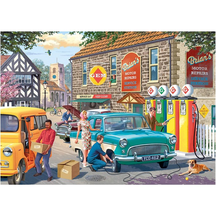 Puzzle Falcon-11321 The Petrol Station