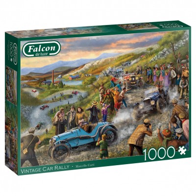 Puzzle Falcon-11347 Vintage Car Rally