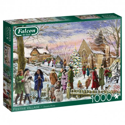 Puzzle Falcon-11352 Festive Village