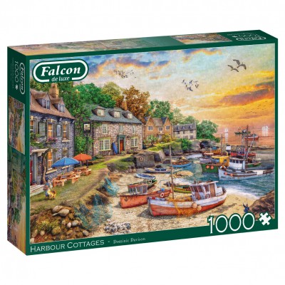 Puzzle Falcon-11382 Harbour Cottages