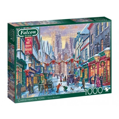 Puzzle Jumbo-11277 Christmas in York