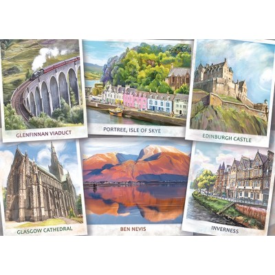 Puzzle Jumbo-11325 Greetings from Scotland