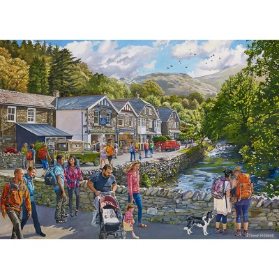 Puzzle Jumbo-11327 Glenridding