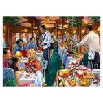 Puzzle  Jumbo-11328 The Dining Carriage