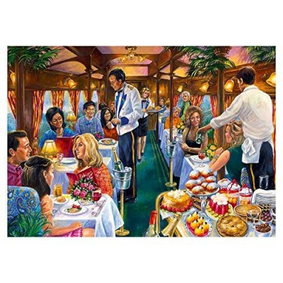 Puzzle Jumbo-11328 The Dining Carriage