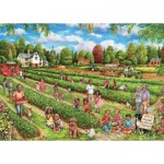 Puzzle   Strawberry Picking