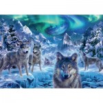 Puzzle   Trevor Mitchell - Wölfe im Winter