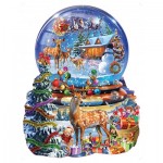 Puzzle   Adrian Chesterman - Christmas Snow Globe