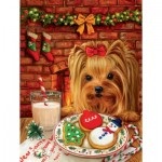 Puzzle   Brooke Faulder - Sharing Cookies with Santa