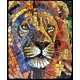 Cynthie Fisher - Stained Glass Lion