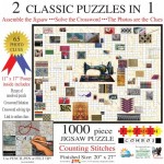   Irv Brechner - Puzzle Combo: Counting Stitches