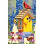 Puzzle   Jeffrey Hoff - The Yellow Birdhouse