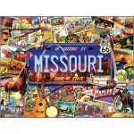 Puzzle   Kate Ward Thacker - Missouri : The 'Show Me' State