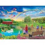 Puzzle   Kite Flying