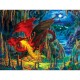 Liz Goodrick Dillon - Fire Dragon of Emerald