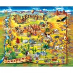 Puzzle   Maria Rabinky - Arizona Map