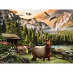 Puzzle   Nigel Hemming - Elk Country