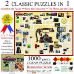  Sunsout-10164 Irv Brechner - Puzzle Combo: Remember When