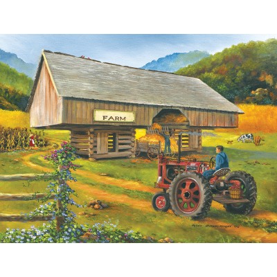 Puzzle Sunsout-22157 XXL Teile - Cantilever Barn