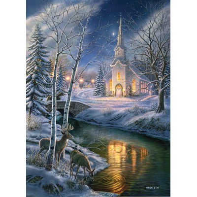 Puzzle Sunsout-28462 O Holy Night