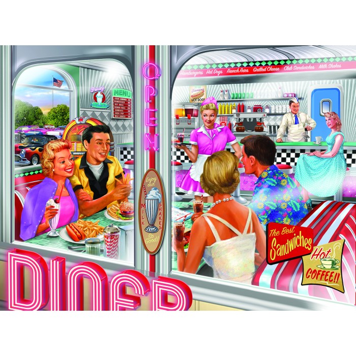 Puzzle Sunsout-31945 XXL Teile - Date Night