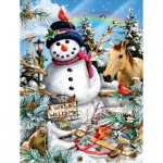 Puzzle  Sunsout-35194 XXL Teile - Winter's Welcome