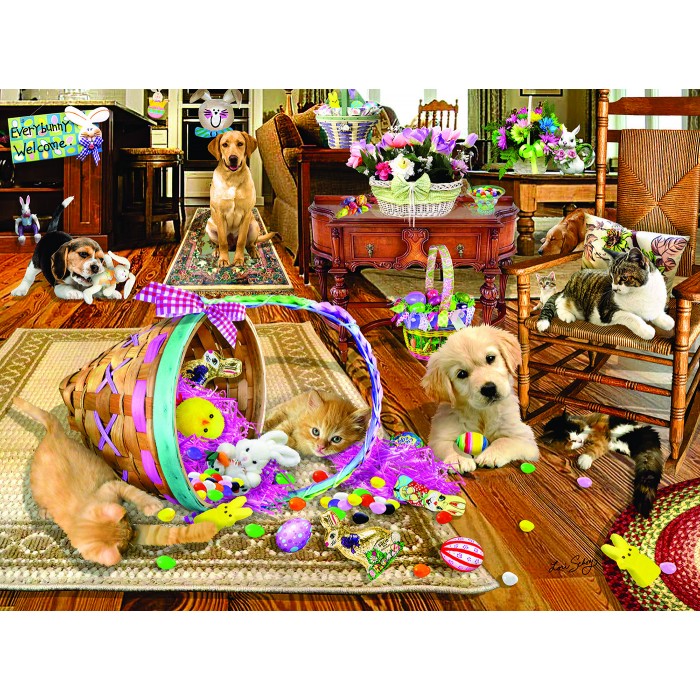 Puzzle Sunsout-35196 Oster-Chaos