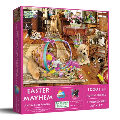 Puzzle Sunsout-35196 Oster-Chaos