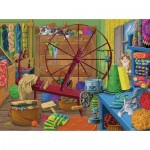 Puzzle  Sunsout-38907 XXL Teile - The Spinners