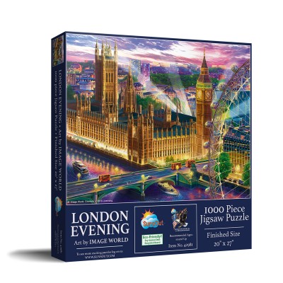 Puzzle Sunsout-42981 London Evening
