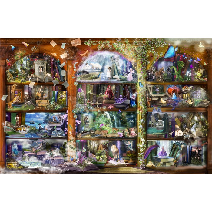Alixandra Mullins - Enchanted Fairytale Library