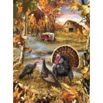 Puzzle  Sunsout-57168 Dona Gelsinger - Turkey Ranch