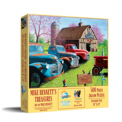 Puzzle Sunsout-61706 XXL Teile - Mike Bennett's Treasures