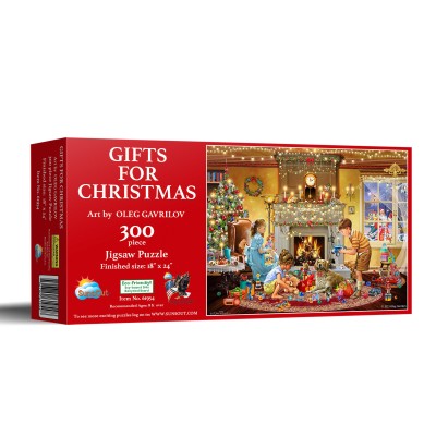 Puzzle Sunsout-61954 Weihnachtsgeschenke