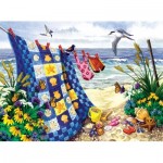 Puzzle  Sunsout-62956 Nancy Wernersbach - Seaside Summer