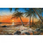 Puzzle  Sunsout-67333 XXL Teile - Dreams of Paradise