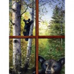 Puzzle  Sunsout-67386 XXL Teile - Can't Bear to Look
